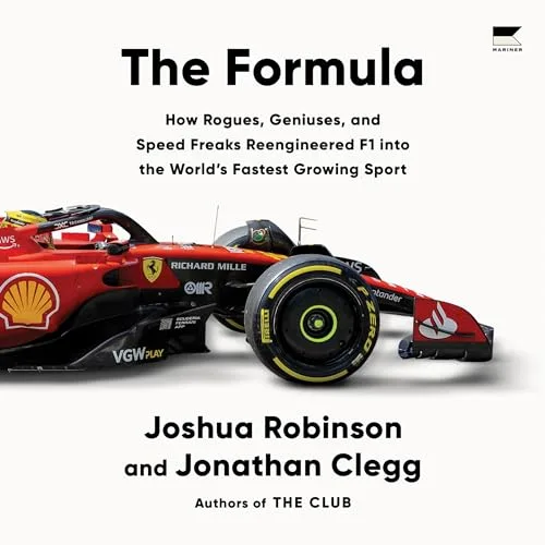 The Formula By Joshua Robinson, Jonathan Clegg